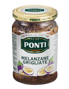 Ponti grillitud baklažaanid...