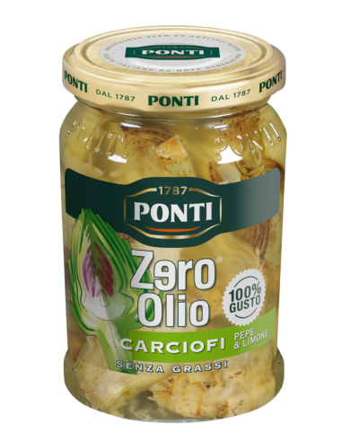 Ponti artišokid pipra ja sidruniga õlivabas...