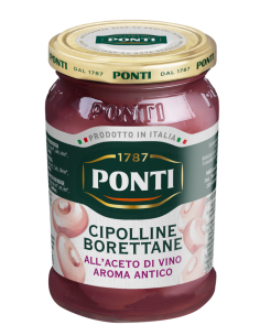 Ponti sibulad punase veini...