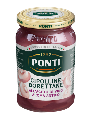 Ponti sibulad punase veini äädikas 300g