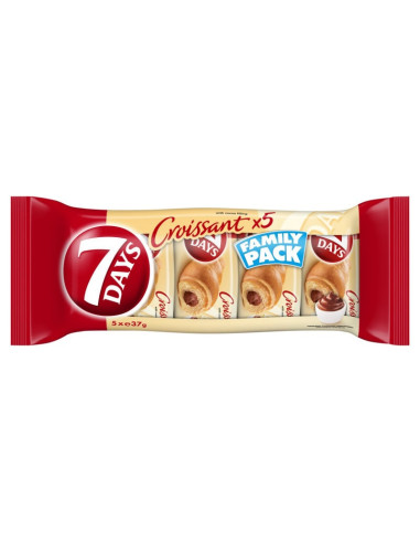 7 Days multipakk kakaomaitseline 5x37g