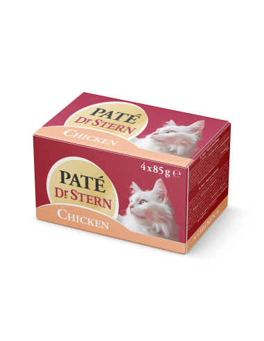 KAST 4 tk! Dr.Stern pasteet kanaga 4*85g