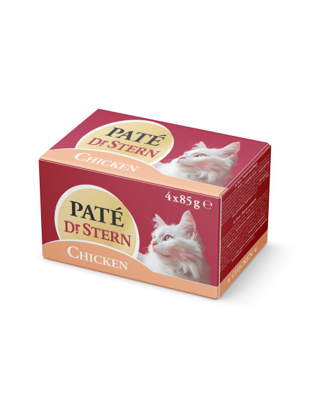 KAST 4 tk! Dr.Stern pasteet kanaga 4*85g