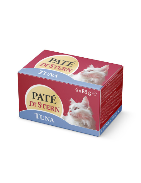 KAST 4 tk! Dr.Stern pasteet tuunikalaga 4*85g