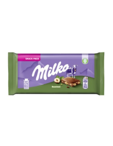 Milka piimašokolaad pähklitega 45g