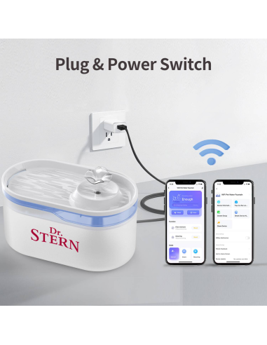 Dr.Stern automaatne lemmiklooma purskkaev 2,8L