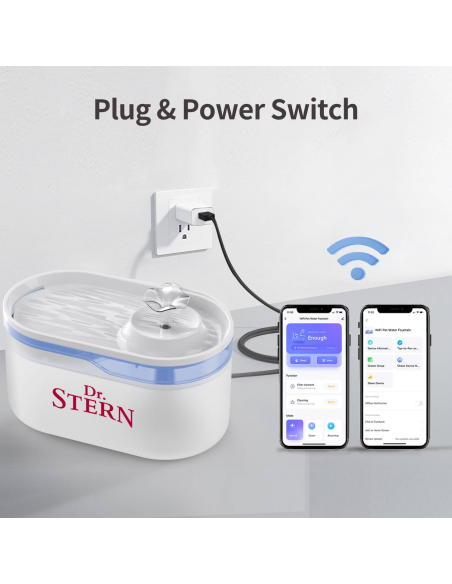 Dr.Stern automaatne lemmiklooma purskkaev 2,8L