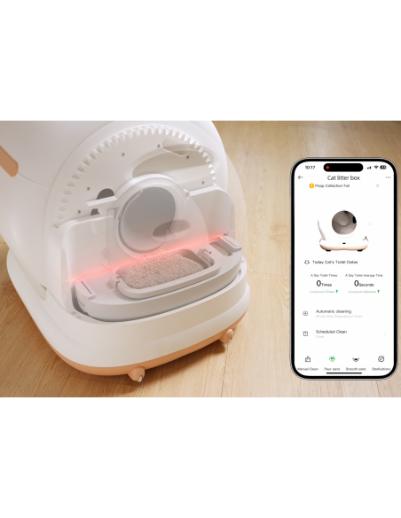 Dr.Stern automaatne kassiliivakast WiFi
