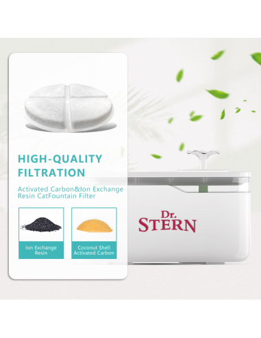 Dr.Stern asendusfilter purskkaevule TK-WF116, 4tk