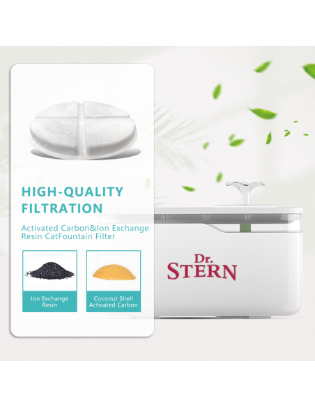 Dr.Stern asendusfilter purskkaevule TK-WF116, 4tk