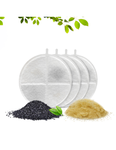 Dr.Stern asendusfilter purskkaevule TK-WF116, 4tk