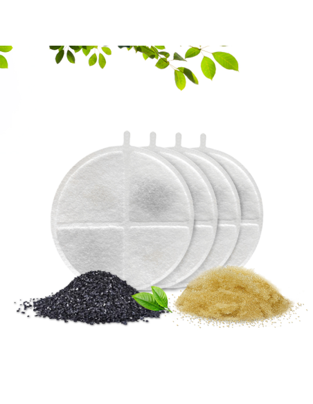 Dr.Stern asendusfilter purskkaevule TK-WF116, 4tk