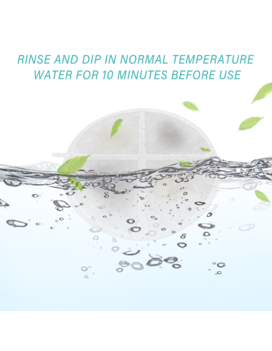 Dr.Stern asendusfilter purskkaevule TK-WF116, 4tk