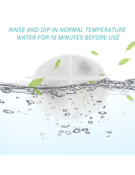 Dr.Stern asendusfilter purskkaevule TK-WF116, 4tk