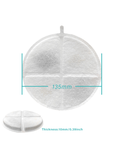 Dr.Stern asendusfilter purskkaevule TK-WF116, 4tk