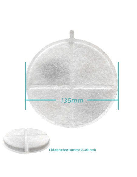 Dr.Stern asendusfilter purskkaevule TK-WF116, 4tk