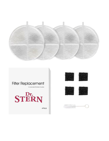 Dr.Stern asendusfilter purskkaevule TK-WF116, 4tk