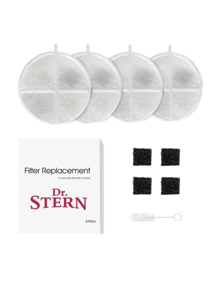 Dr.Stern asendusfilter purskkaevule TK-WF116, 4tk