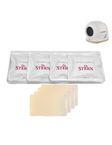 Dr.Stern lõhnaeemaldaja liivakastile CB001 4 tk
