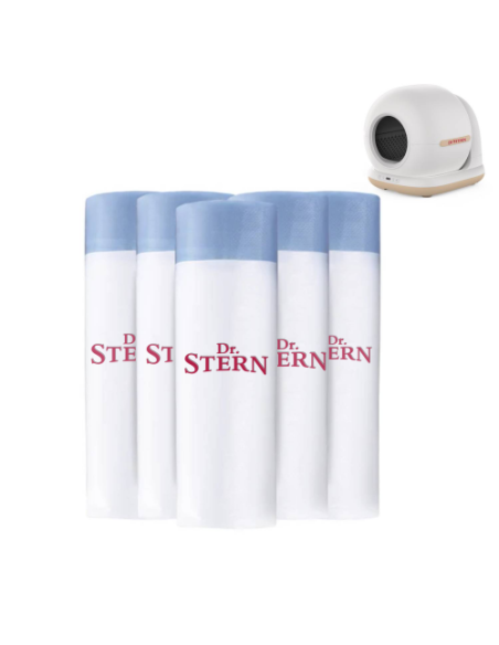 Dr.Stern prügikott kassiliivakastile CB001 5 rulli