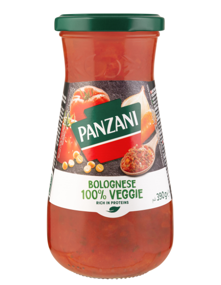 Panzani Bolognese Veggie pastakaste 390g