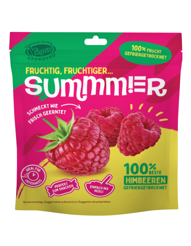 KAST 12 tk! Summmer külmkuivatatud vaarika...