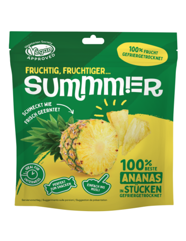 KAST 15 tk! Summmer külmkuivatatud ananassi...