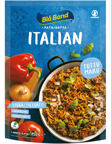 Blå Band Itaalia pajaroog 150g laktoosivaba