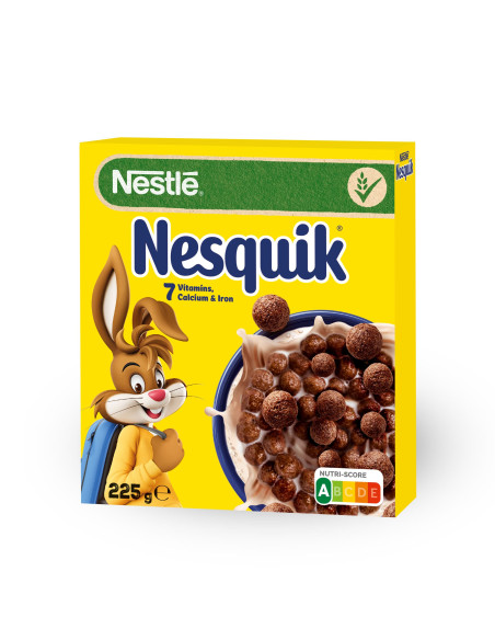 NESQUIK® kakaomaitselised teraviljapallid 225 g