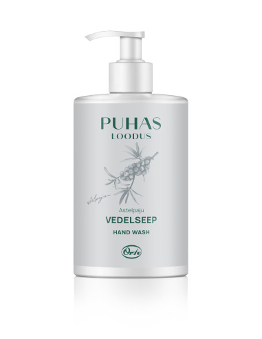 Puhas Loodus vedelseep astelpaju 500 ml