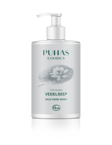 Puhas Loodus vedelseep lõhnatu 500 ml