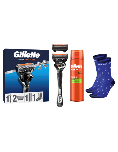 Gillette Proglide Kinkepakk
