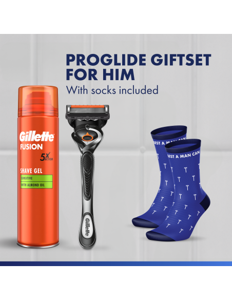 KAST 9 tk! Gillette Proglide Kinkepakk
