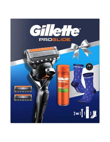 KAST 9 tk! Gillette Proglide Kinkepakk