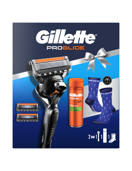 KAST 9 tk! Gillette Proglide Kinkepakk