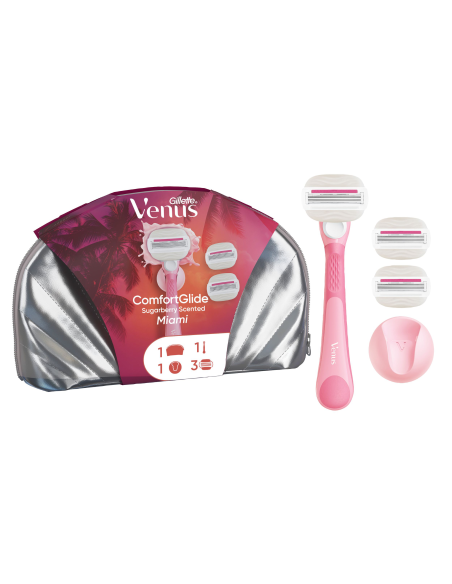 Gillette Venus ComfortGlide Sugarberry Kinkepakk