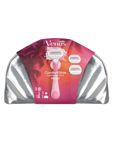 Gillette Venus ComfortGlide Sugarberry Kinkepakk