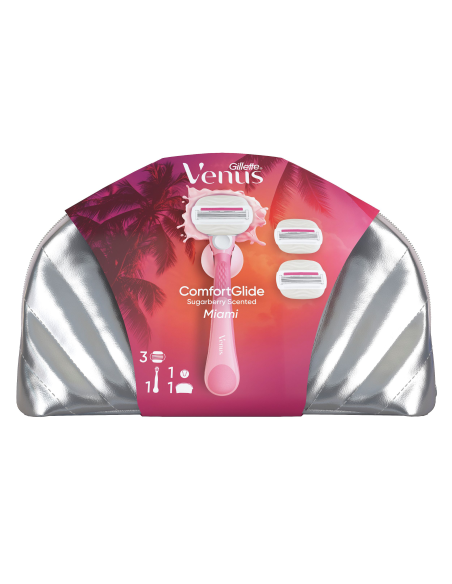 Gillette Venus ComfortGlide Sugarberry Kinkepakk