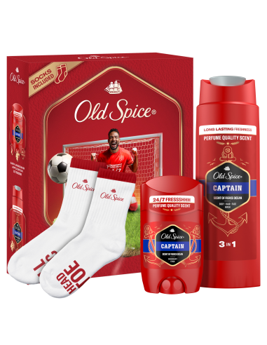 Old Spice Kinkekomplekt Captain Footballer
