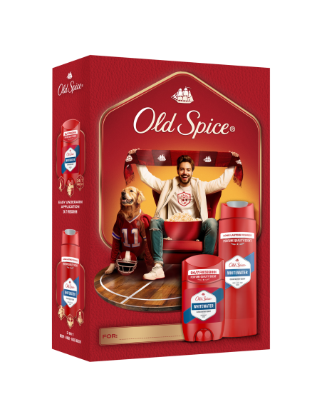 Old Spice Kinkekomplekt Sports Fan Whitewater