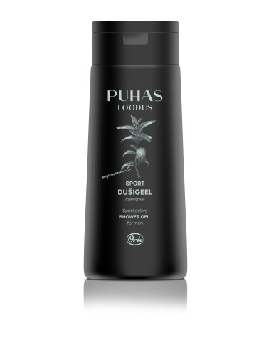 PUHAS LOODUS dušigeel meestele Sport 250 ml