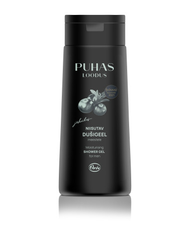 PUHAS LOODUS niisutav dušigeel meestele 250 ml