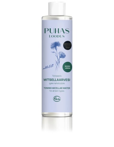 KAST 12 tk! Puhas Loodus mitsellaarvesi rukkilill 200 ml