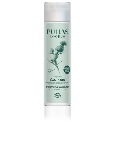 PUHAS LOODUS tugevdav šampoon Takjas 250 ml