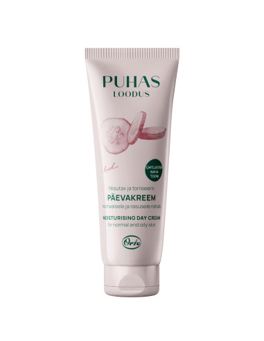 KAST 18tk! PUHAS LOODUS päevakreem Kurk 75 ml