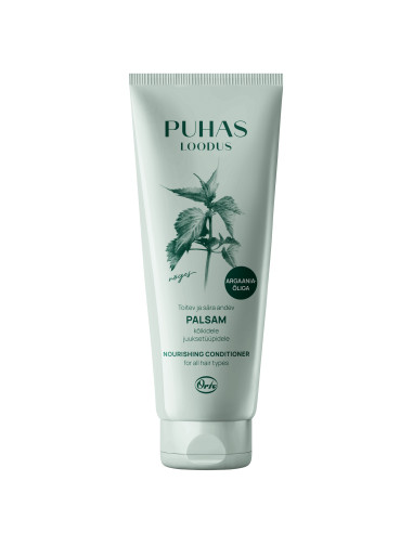 KAST 12tk! PUHAS LOODUS toitev palsam nõges 250 ml