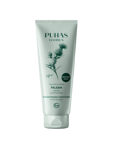 KAST 12tk! PUHAS LOODUS tugevdav palsam Takjas 250 ml