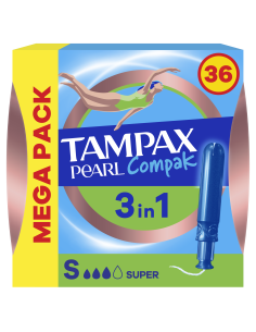 KAST 4 tk! Tampax Compak...