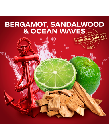 KAST 6 tk! Old Spice Captain Kinkekomplekt...