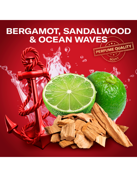 KAST 6 tk! Old Spice Captain Kinkekomplekt Reisikotis